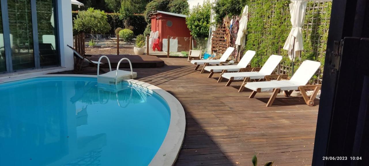 Villa De Lux With Pool Кинта-ду-Анжу Экстерьер фото