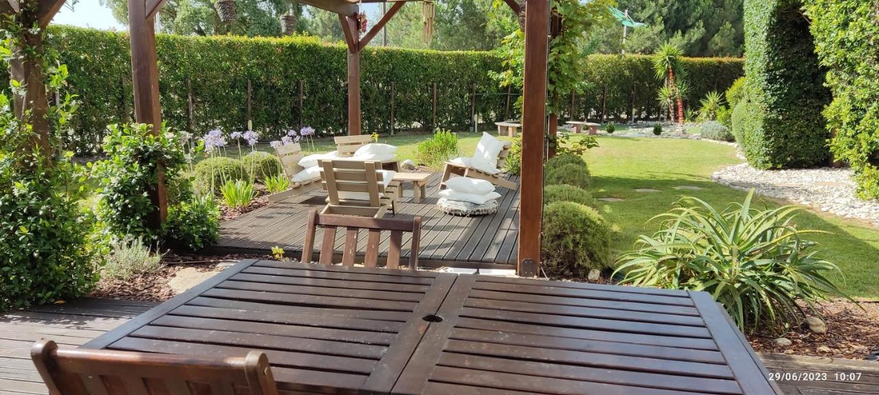 Villa De Lux With Pool Кинта-ду-Анжу Экстерьер фото