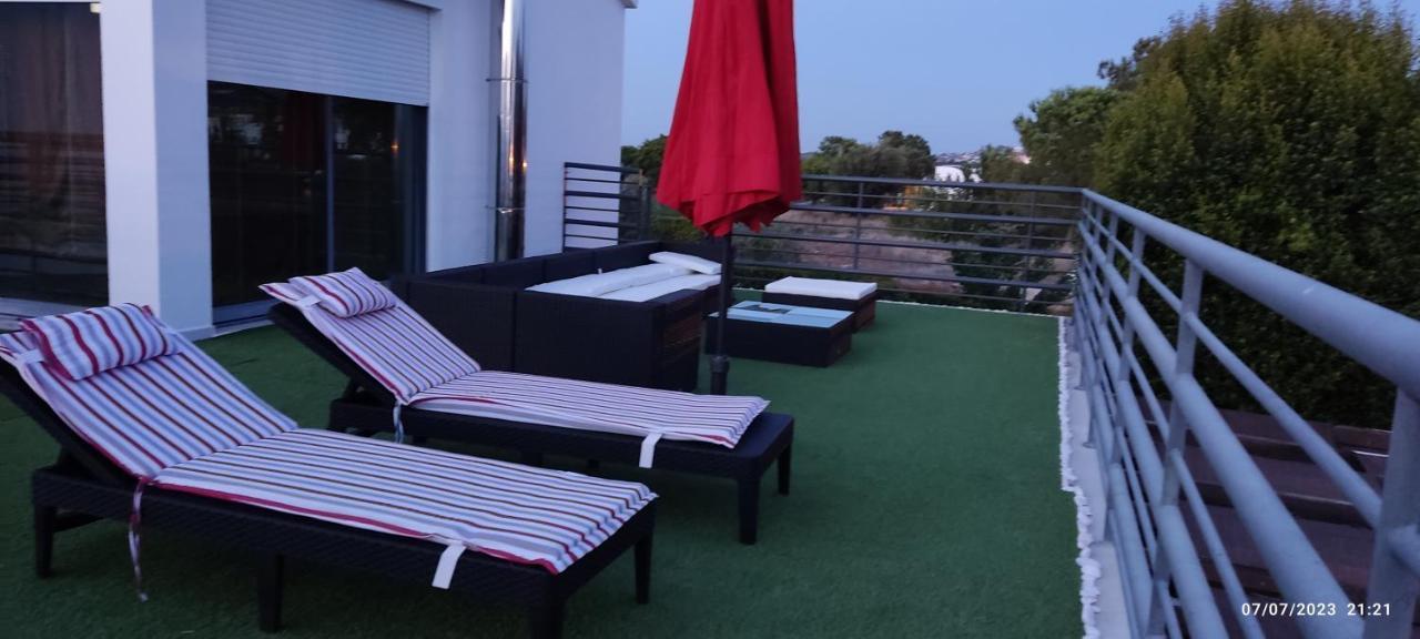 Villa De Lux With Pool Кинта-ду-Анжу Экстерьер фото