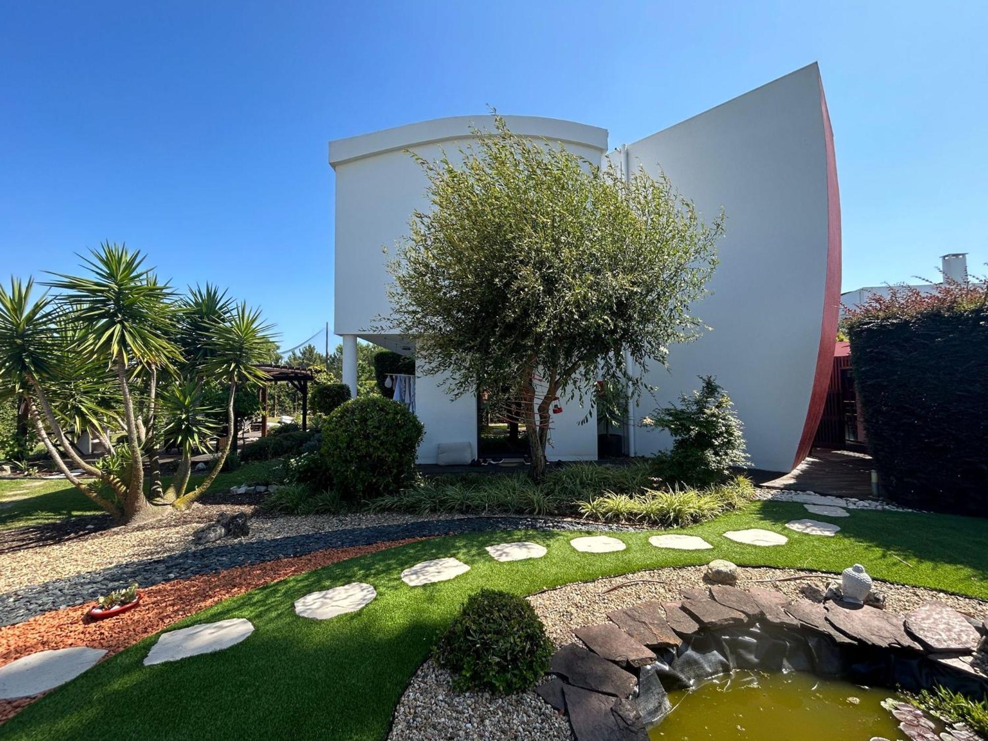 Villa De Lux With Pool Кинта-ду-Анжу Экстерьер фото