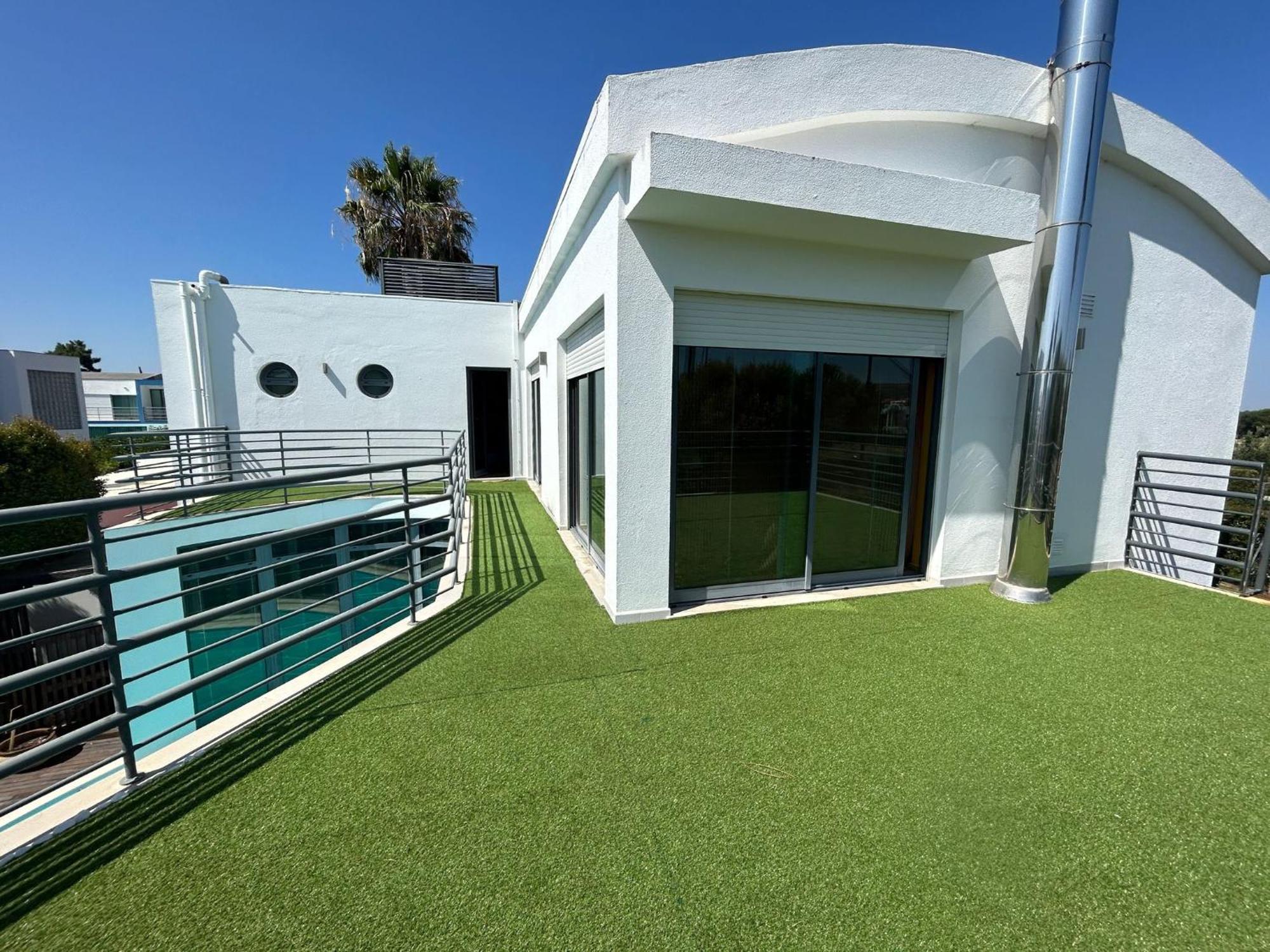 Villa De Lux With Pool Кинта-ду-Анжу Экстерьер фото