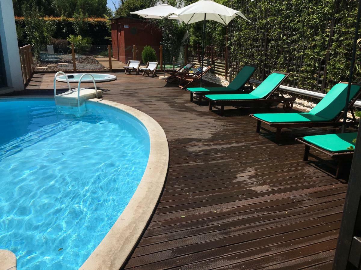 Villa De Lux With Pool Кинта-ду-Анжу Экстерьер фото